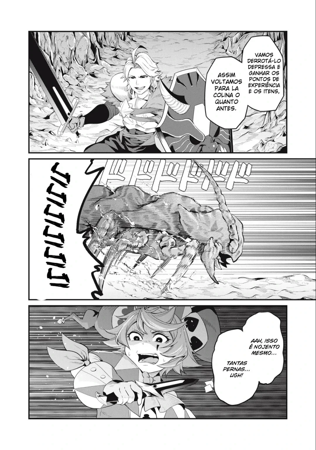 Tsuihou sareta Tensei Juukishi wa Game Chishiki de Musou suru — Cap. 36, pág. 8