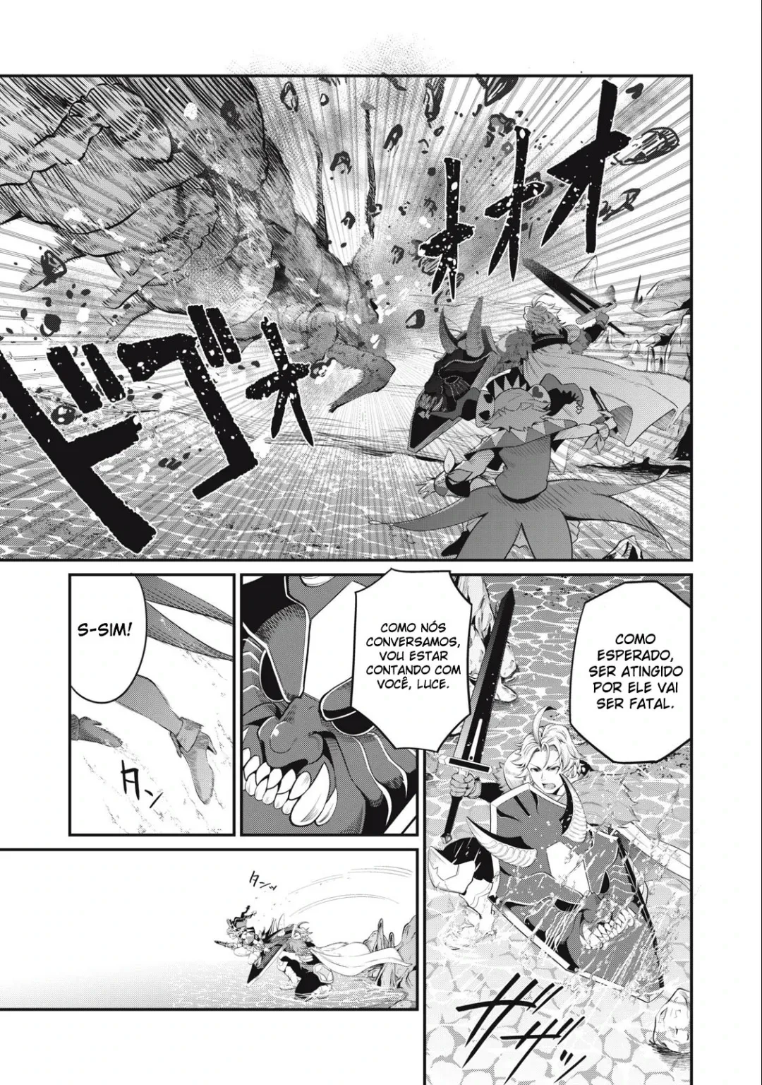 Tsuihou sareta Tensei Juukishi wa Game Chishiki de Musou suru — Cap. 36, pág. 9
