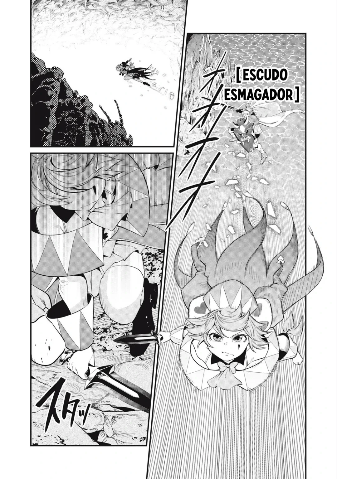 Tsuihou sareta Tensei Juukishi wa Game Chishiki de Musou suru — Cap. 36, pág. 10