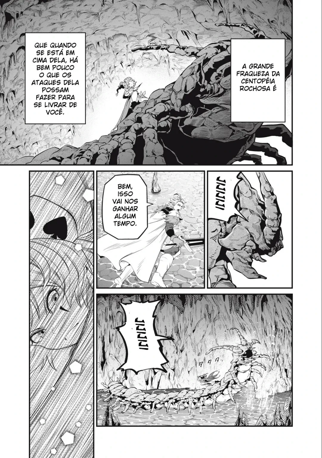 Tsuihou sareta Tensei Juukishi wa Game Chishiki de Musou suru — Cap. 36, pág. 11