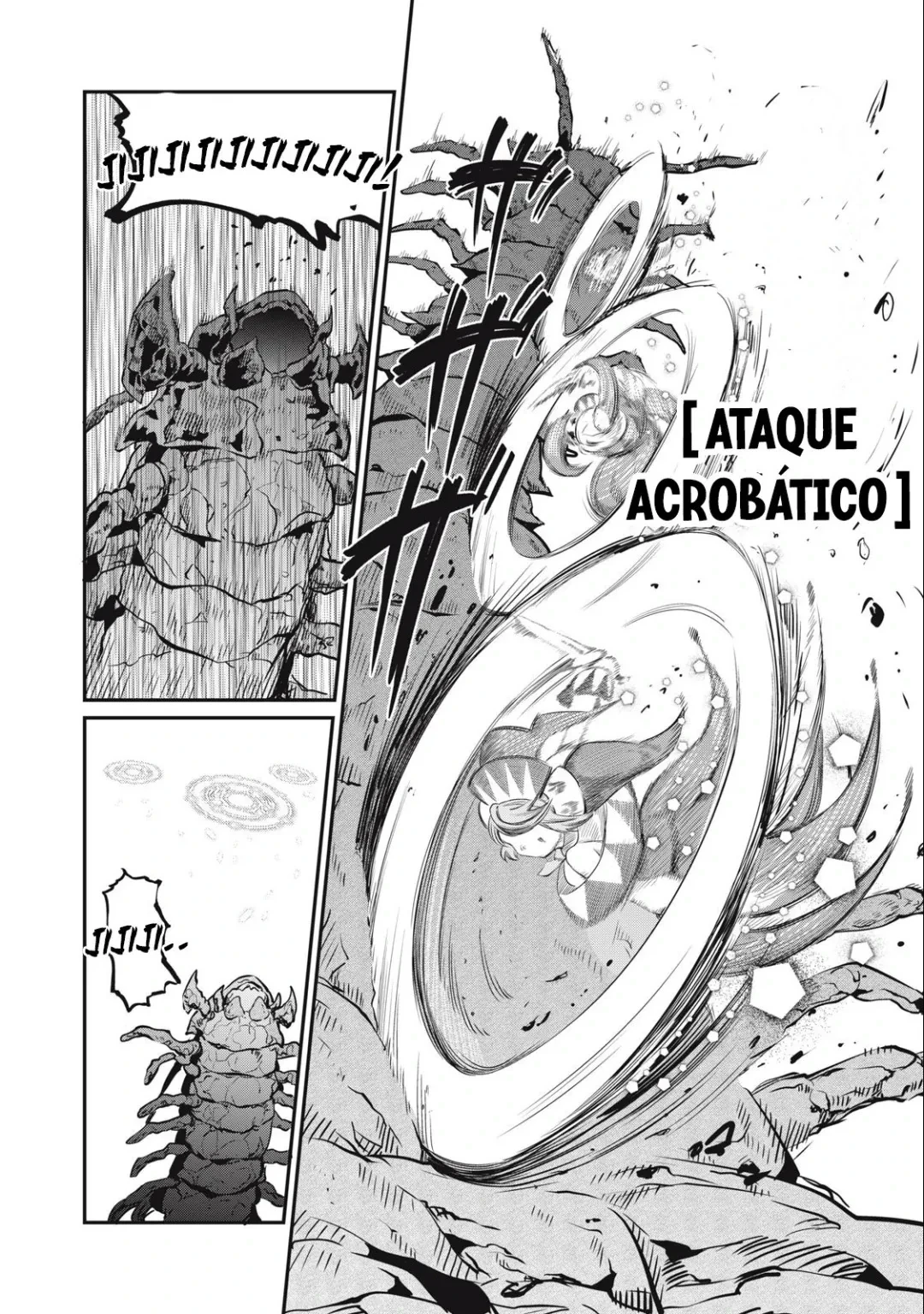 Tsuihou sareta Tensei Juukishi wa Game Chishiki de Musou suru — Cap. 36, pág. 12