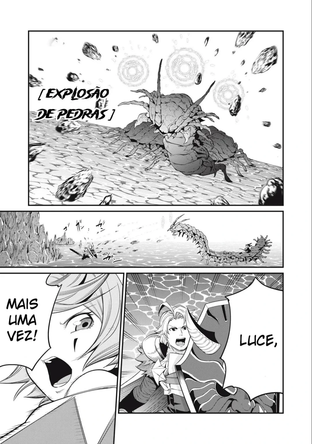 Tsuihou sareta Tensei Juukishi wa Game Chishiki de Musou suru — Cap. 36, pág. 13