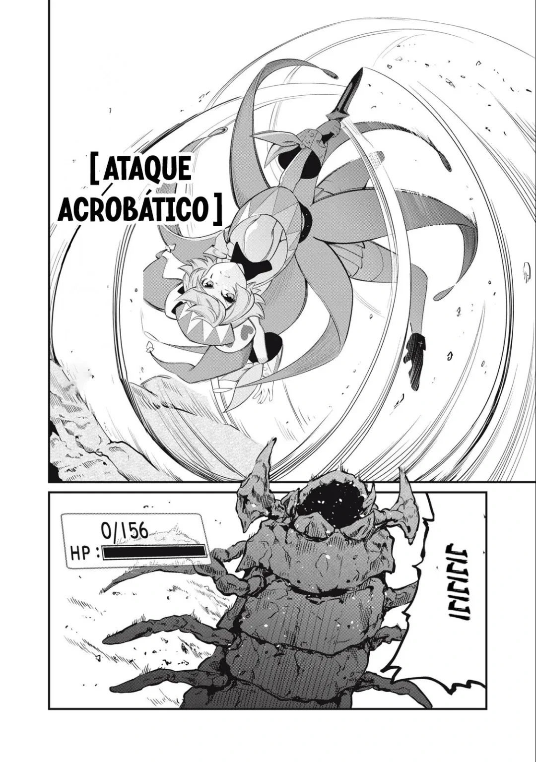 Tsuihou sareta Tensei Juukishi wa Game Chishiki de Musou suru — Cap. 36, pág. 14