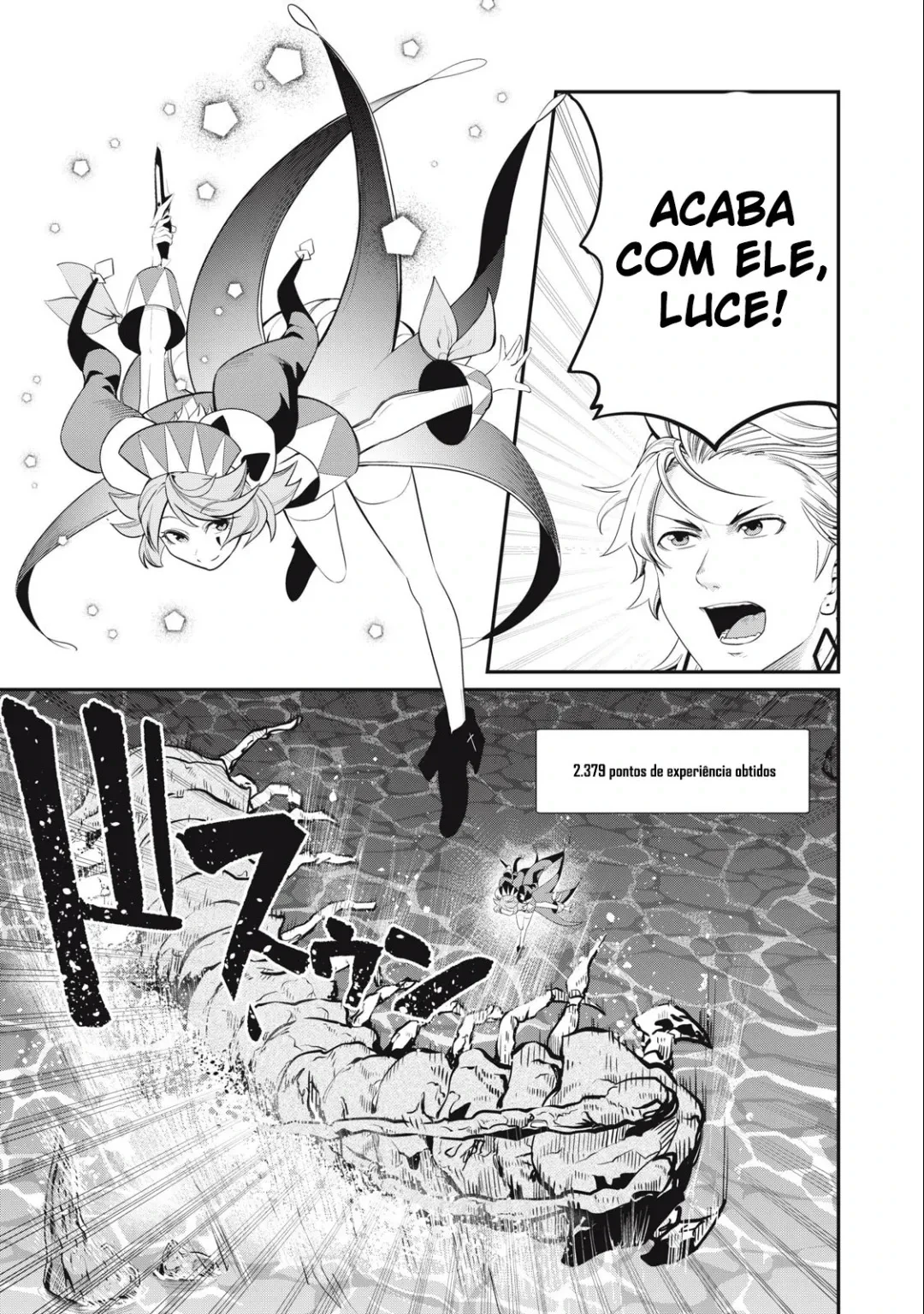 Tsuihou sareta Tensei Juukishi wa Game Chishiki de Musou suru — Cap. 36, pág. 15