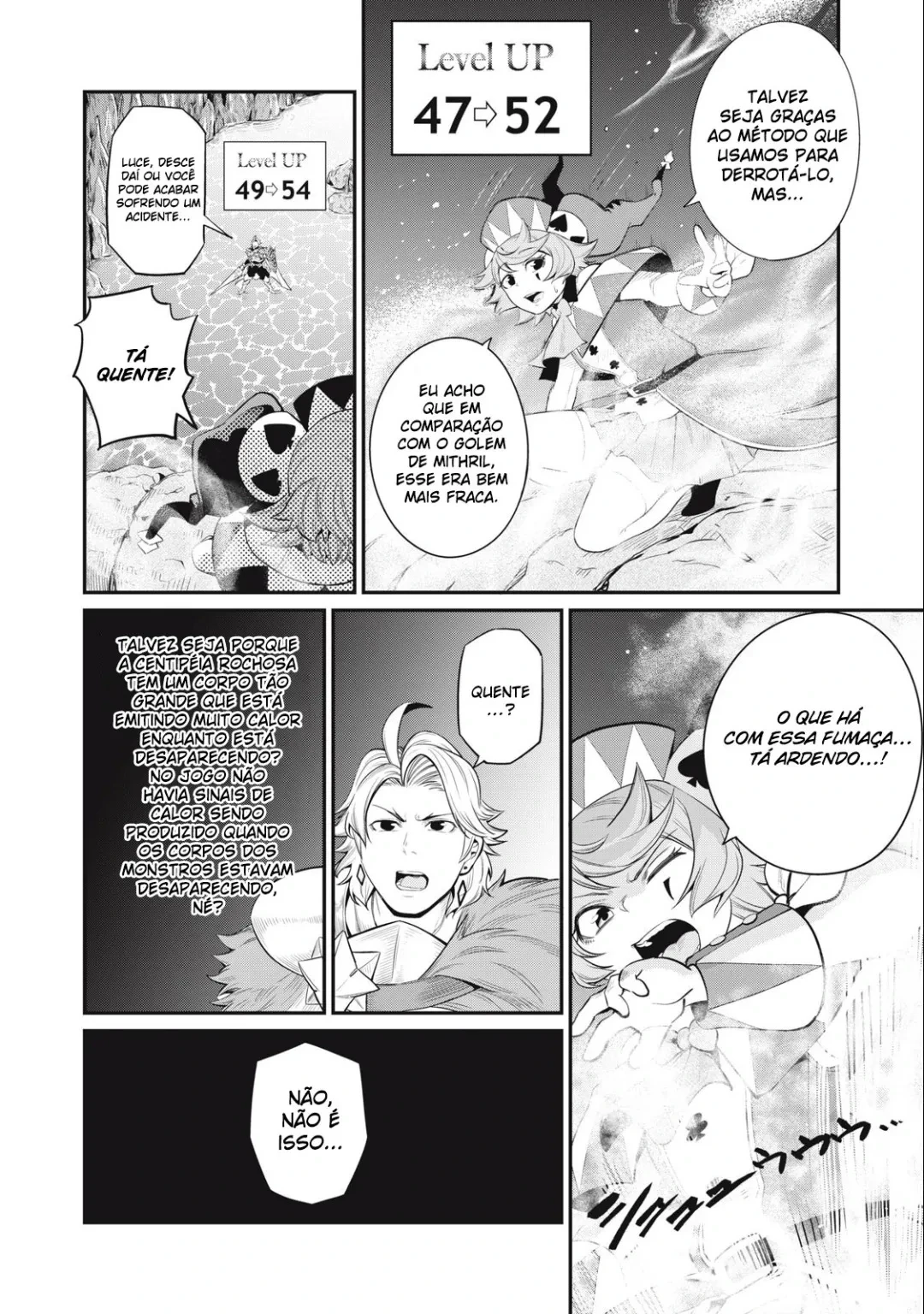 Tsuihou sareta Tensei Juukishi wa Game Chishiki de Musou suru — Cap. 36, pág. 16
