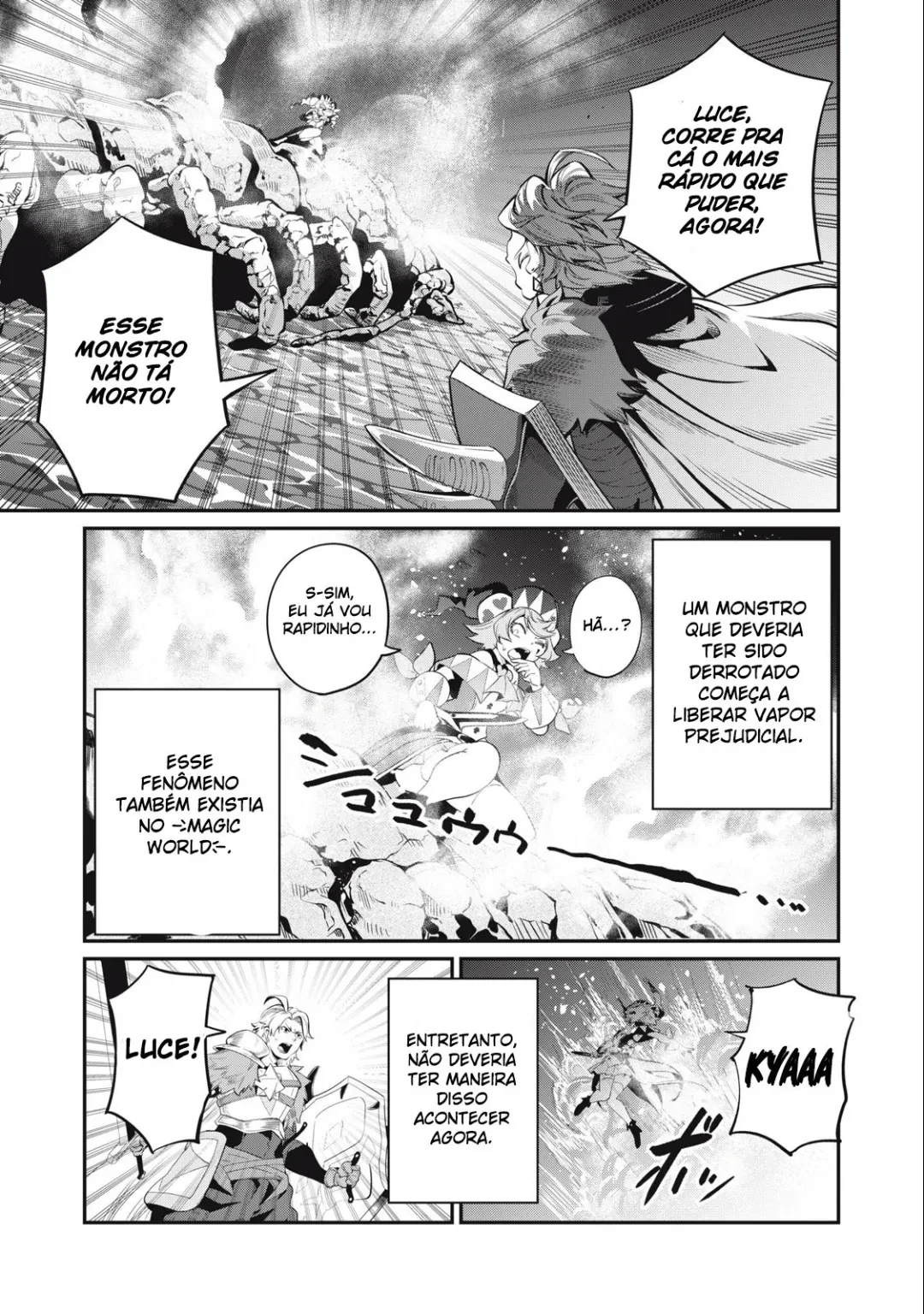 Tsuihou sareta Tensei Juukishi wa Game Chishiki de Musou suru — Cap. 36, pág. 17