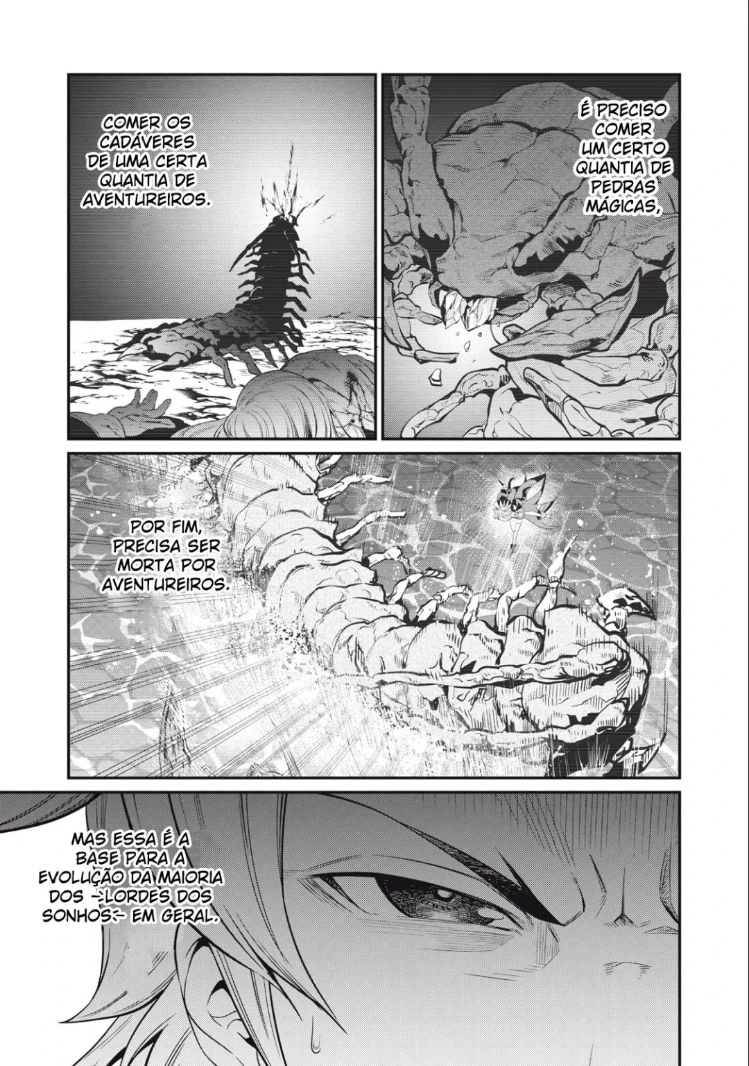 Tsuihou sareta Tensei Juukishi wa Game Chishiki de Musou suru — Cap. 37, pág. 4