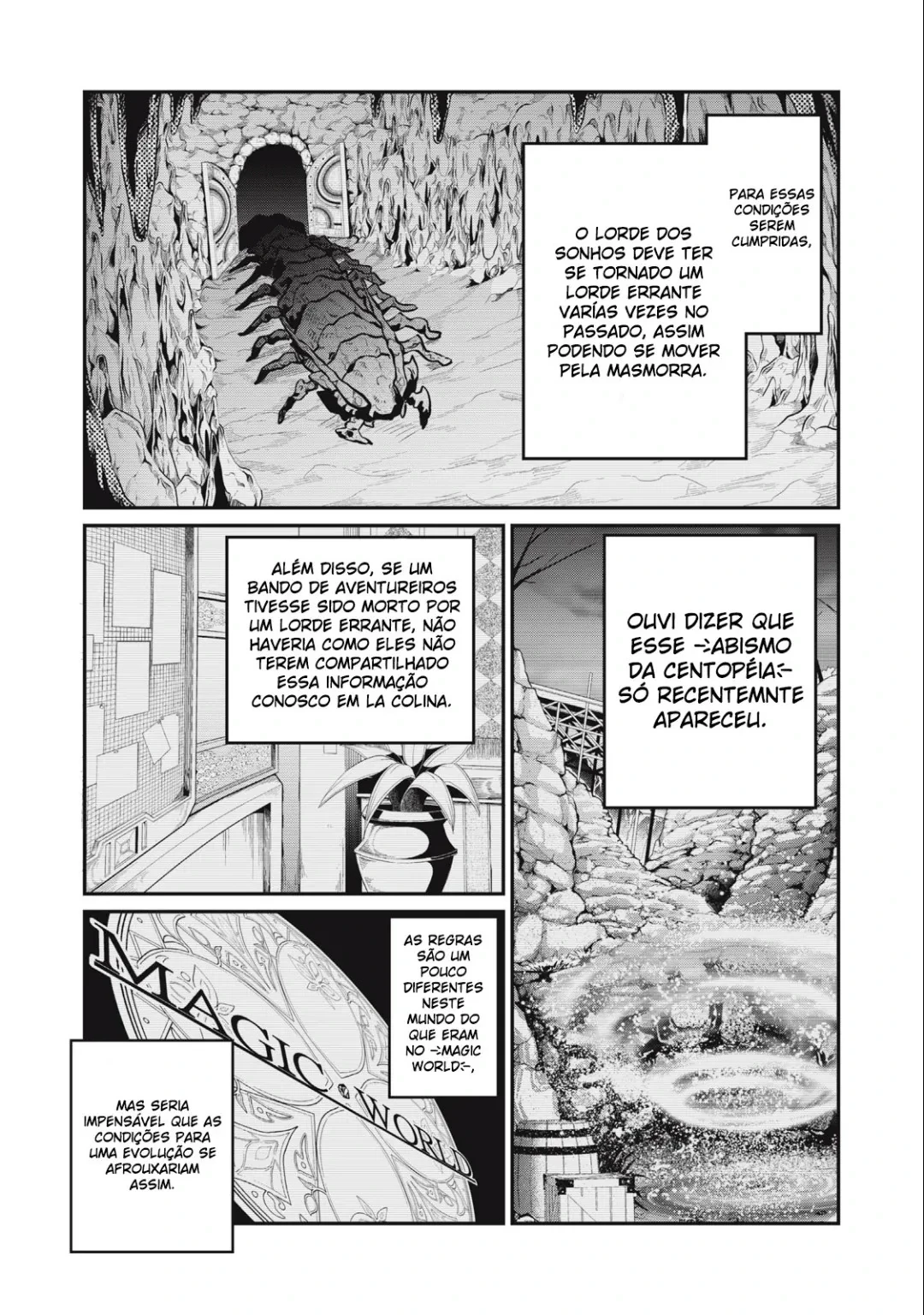 Tsuihou sareta Tensei Juukishi wa Game Chishiki de Musou suru — Cap. 37, pág. 5