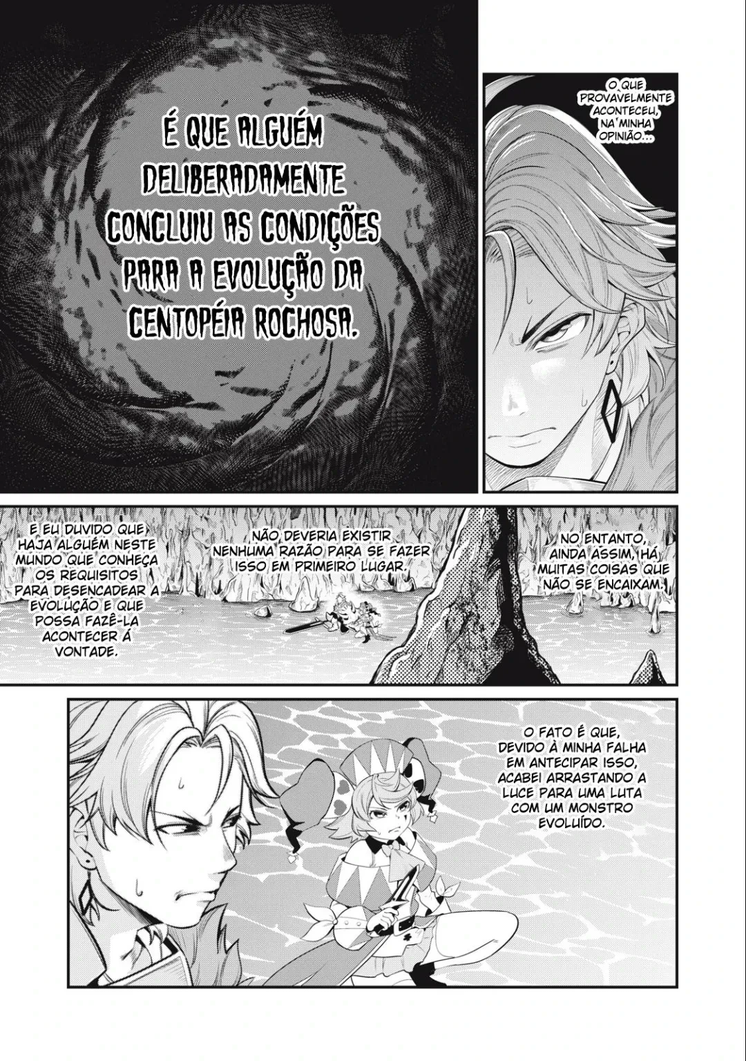 Tsuihou sareta Tensei Juukishi wa Game Chishiki de Musou suru — Cap. 37, pág. 6