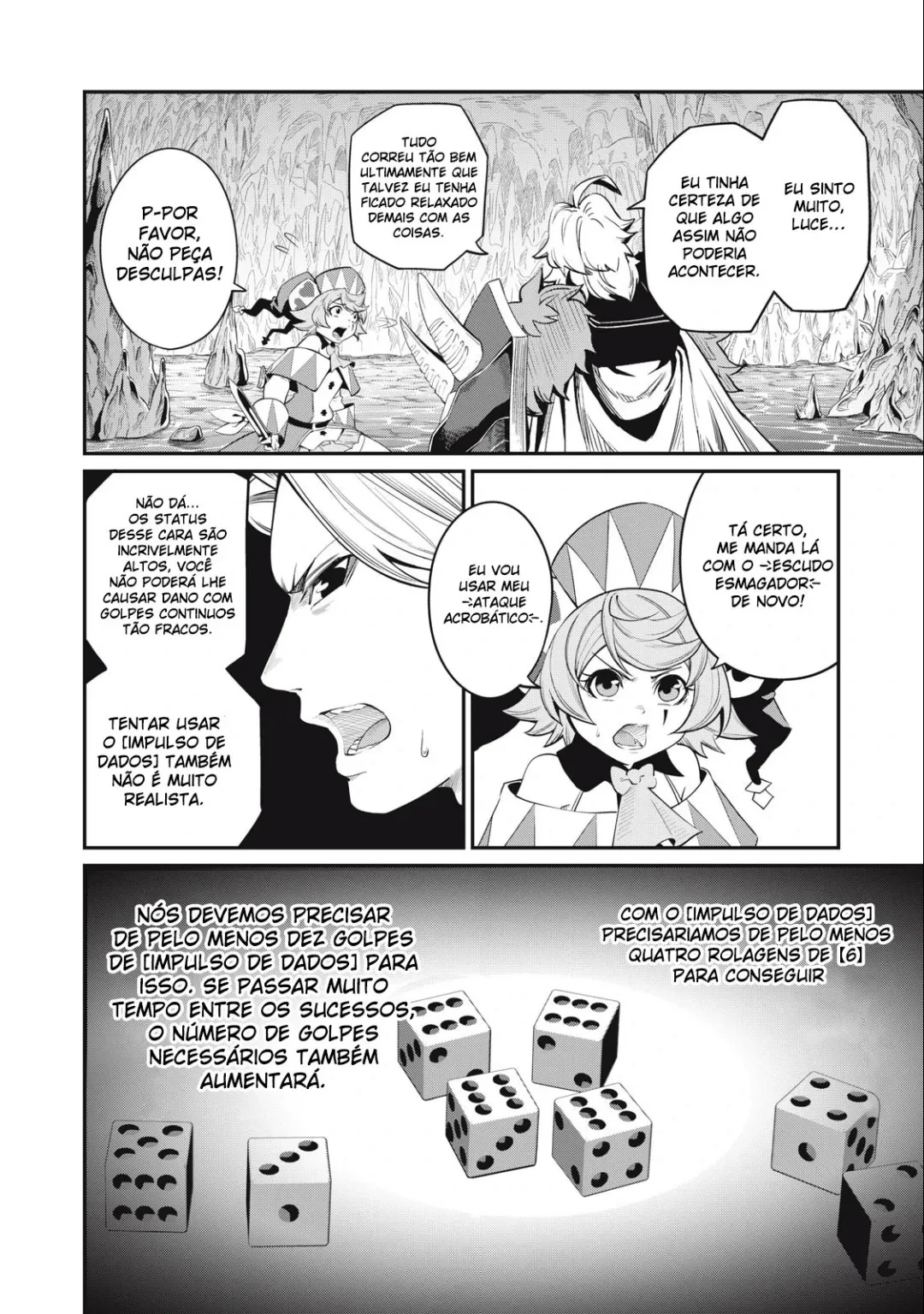 Tsuihou sareta Tensei Juukishi wa Game Chishiki de Musou suru — Cap. 37, pág. 7