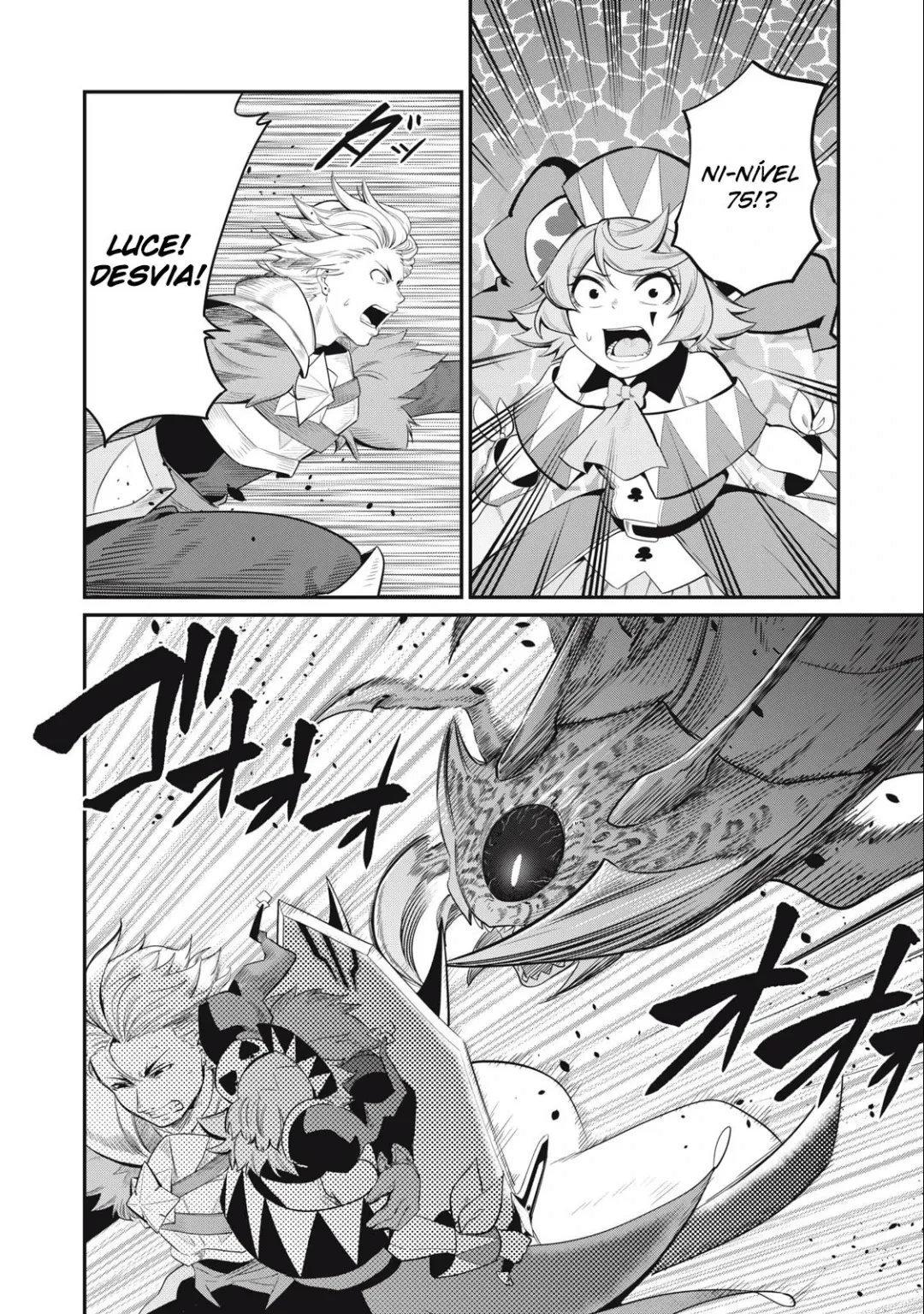 Tsuihou sareta Tensei Juukishi wa Game Chishiki de Musou suru — Cap. 37, pág. 10
