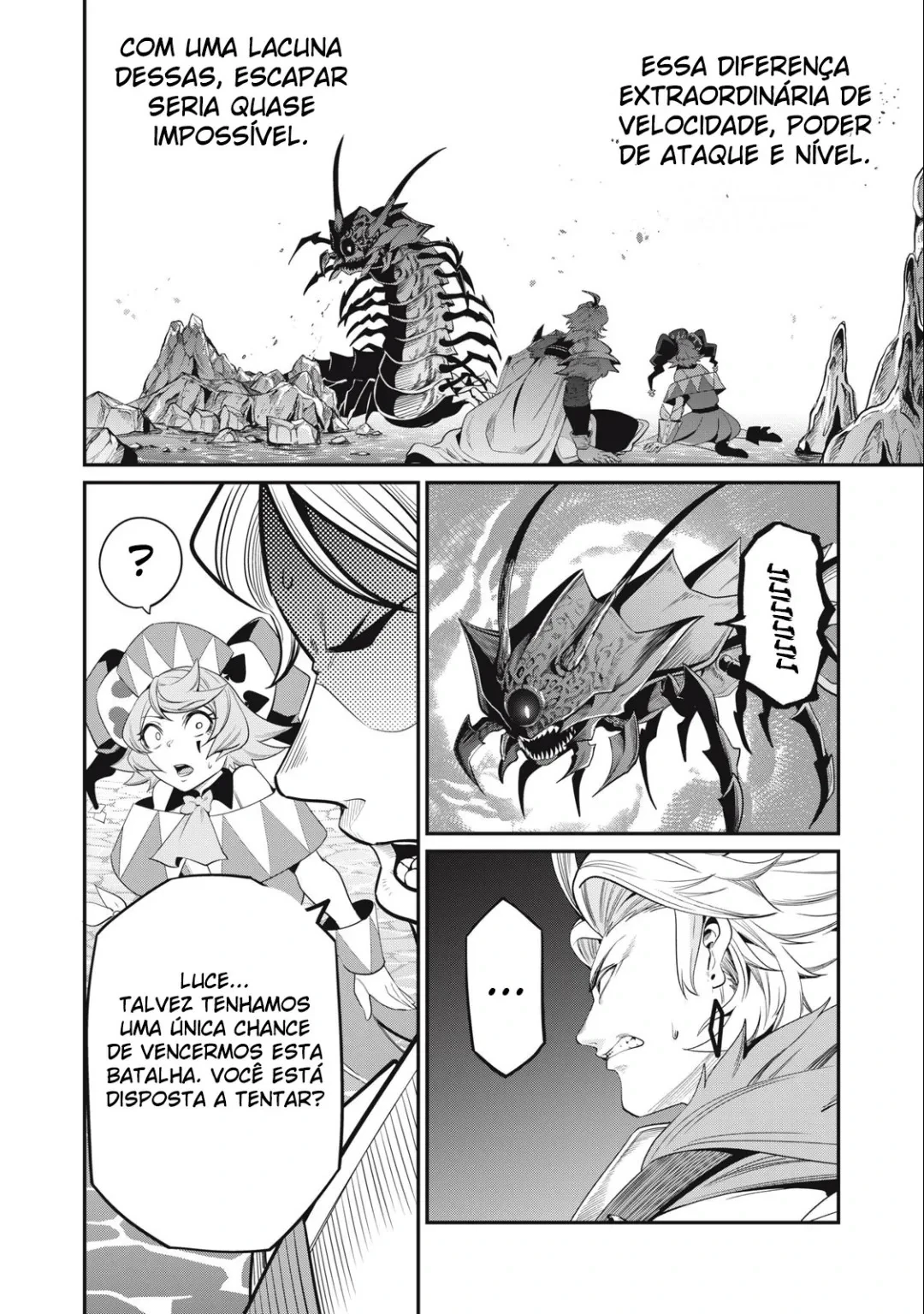 Tsuihou sareta Tensei Juukishi wa Game Chishiki de Musou suru — Cap. 37, pág. 12