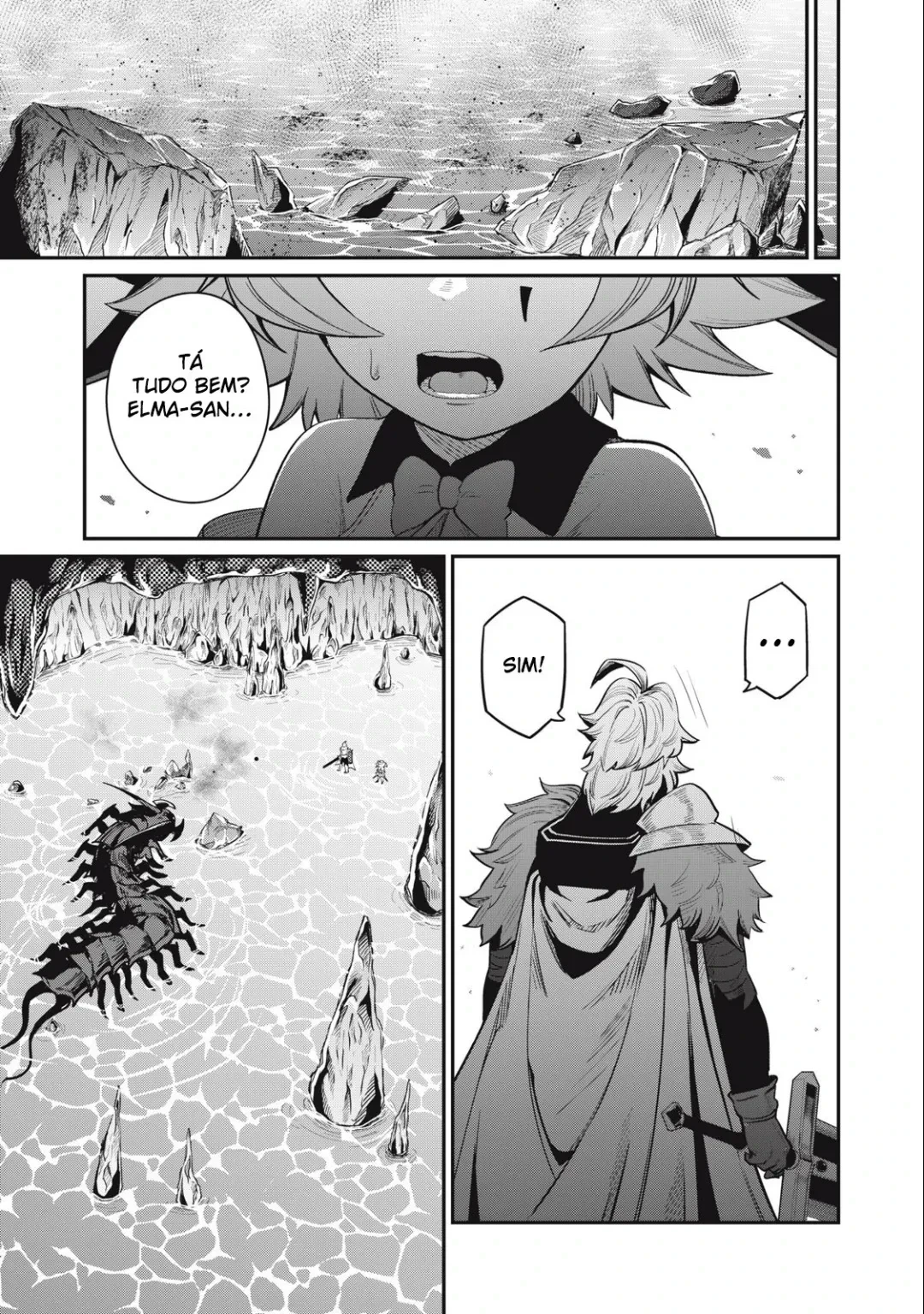 Tsuihou sareta Tensei Juukishi wa Game Chishiki de Musou suru — Cap. 37, pág. 13