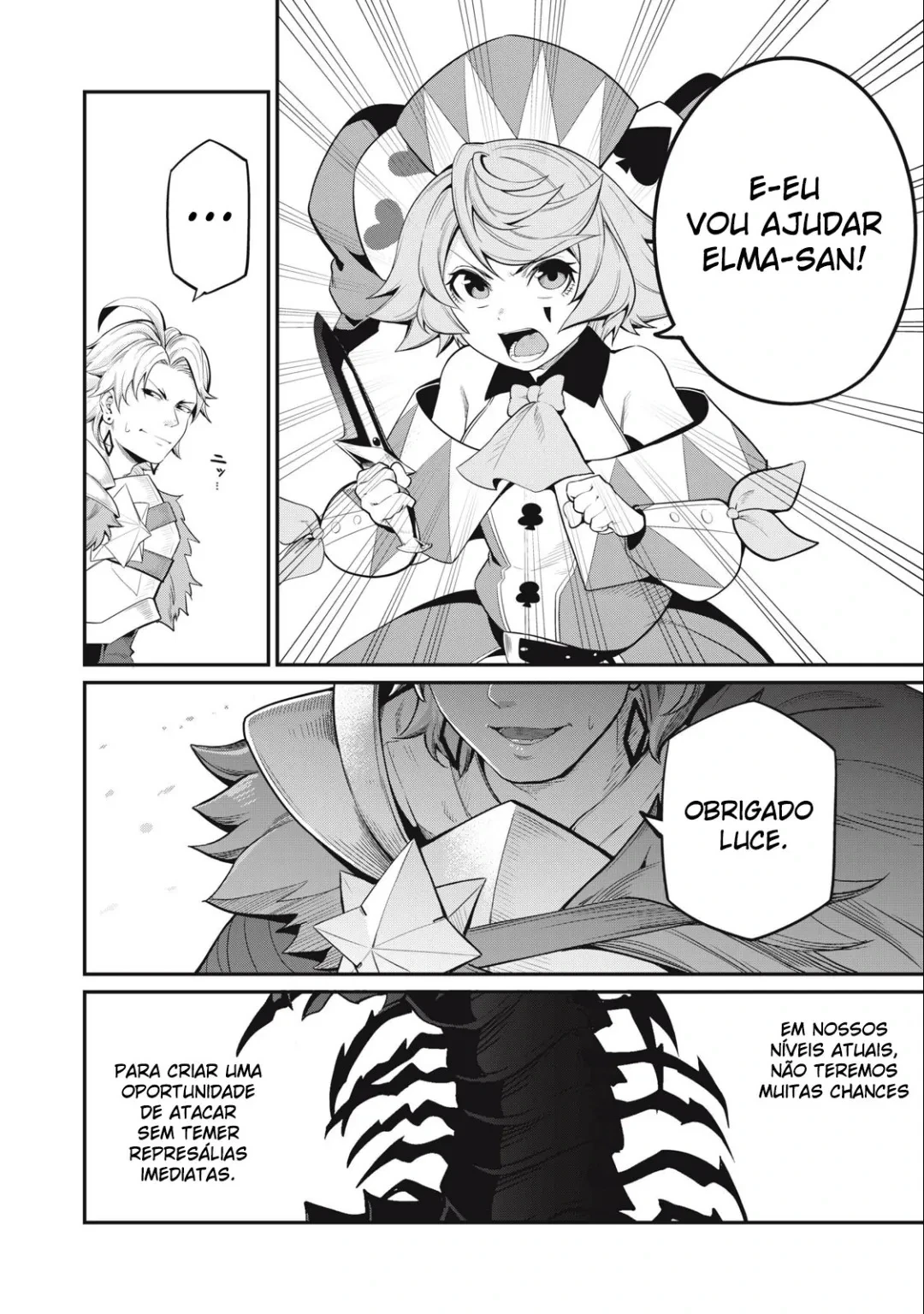 Tsuihou sareta Tensei Juukishi wa Game Chishiki de Musou suru — Cap. 38, pág. 3