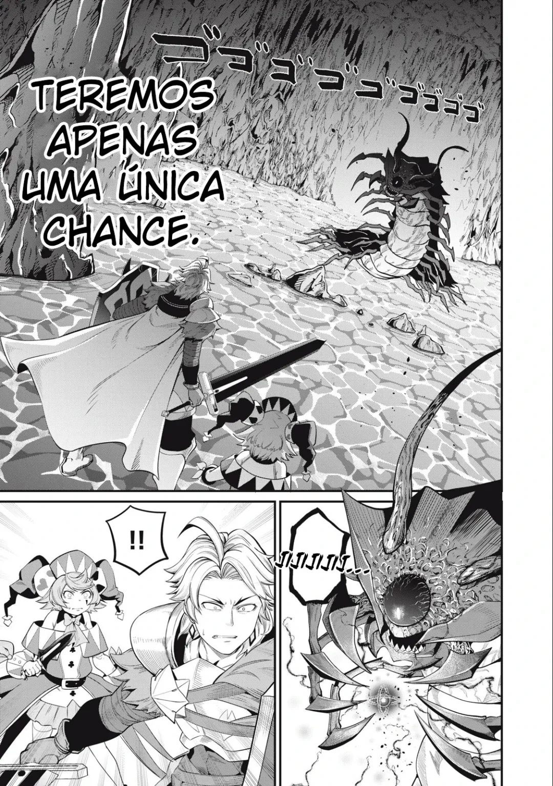 Tsuihou sareta Tensei Juukishi wa Game Chishiki de Musou suru — Cap. 38, pág. 4