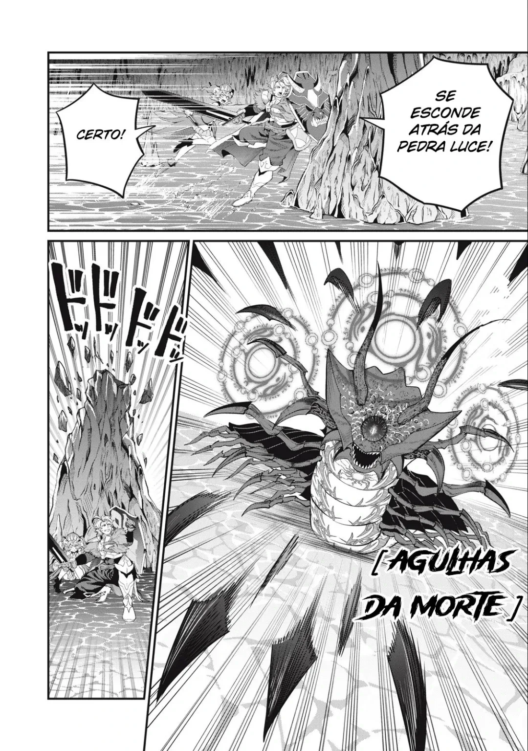 Tsuihou sareta Tensei Juukishi wa Game Chishiki de Musou suru — Cap. 38, pág. 5