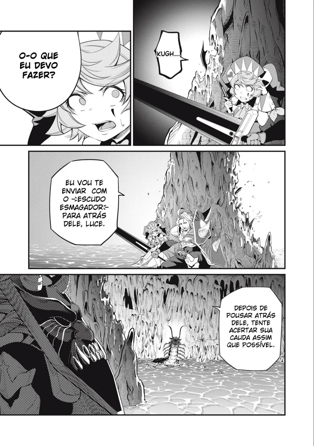 Tsuihou sareta Tensei Juukishi wa Game Chishiki de Musou suru — Cap. 38, pág. 6