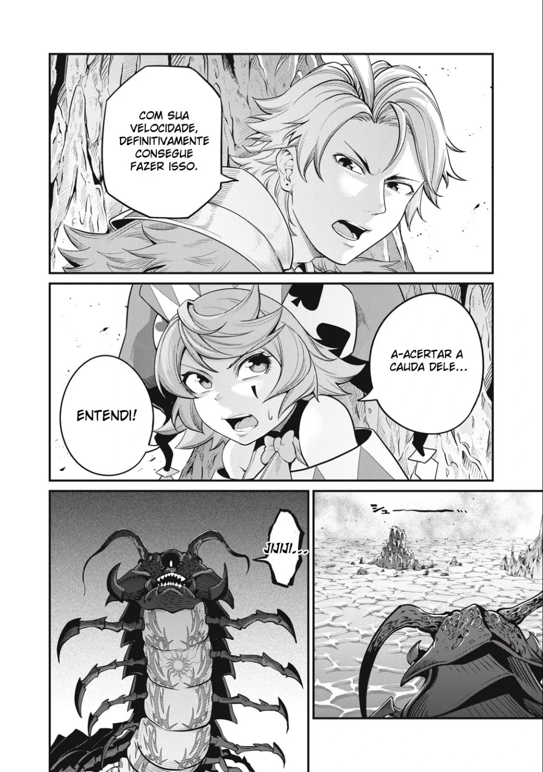 Tsuihou sareta Tensei Juukishi wa Game Chishiki de Musou suru — Cap. 38, pág. 7