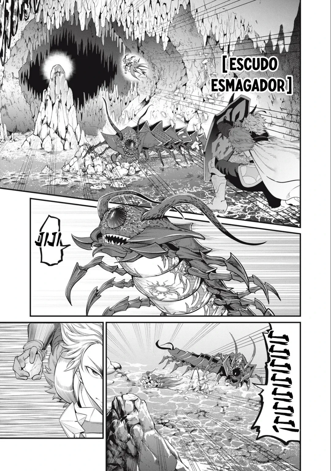 Tsuihou sareta Tensei Juukishi wa Game Chishiki de Musou suru — Cap. 38, pág. 10