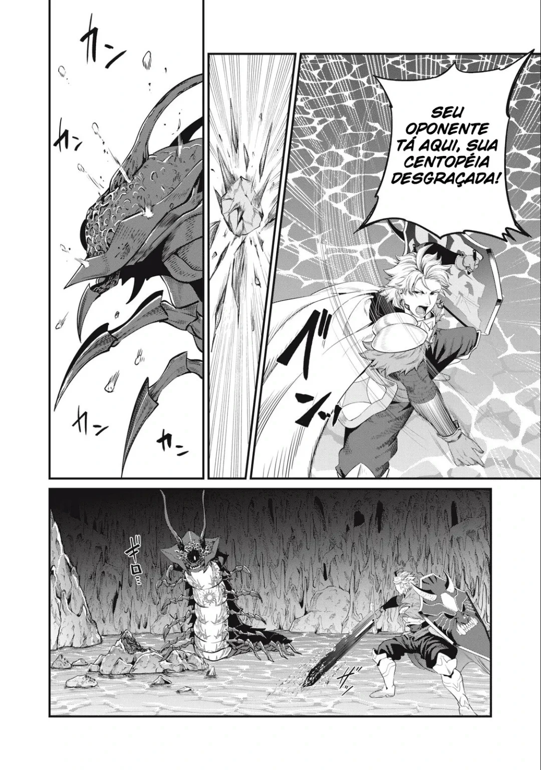 Tsuihou sareta Tensei Juukishi wa Game Chishiki de Musou suru — Cap. 38, pág. 11