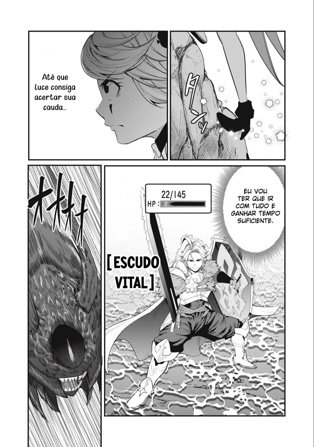 Tsuihou sareta Tensei Juukishi wa Game Chishiki de Musou suru — Cap. 38, pág. 12