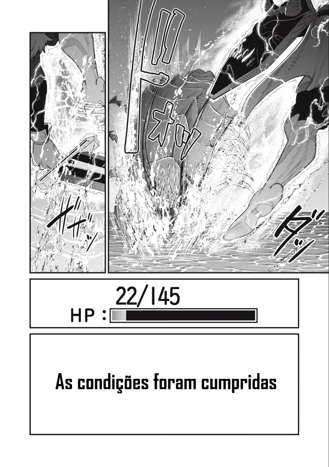 Tsuihou sareta Tensei Juukishi wa Game Chishiki de Musou suru — Cap. 38, pág. 13