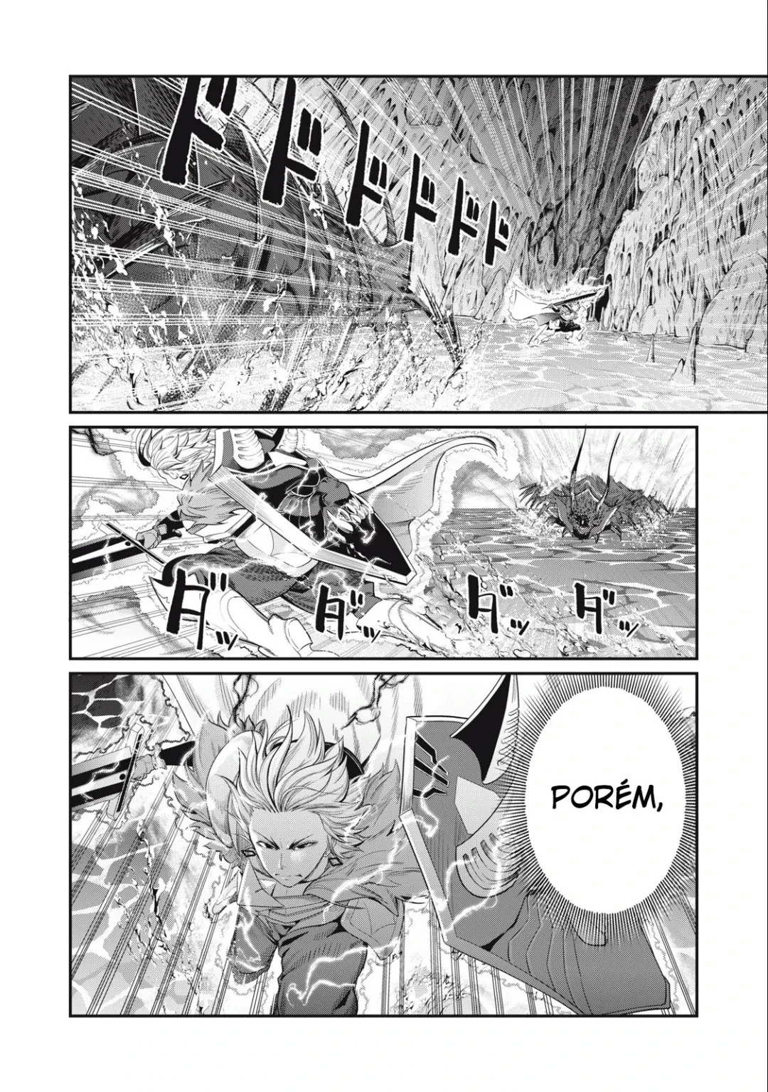 Tsuihou sareta Tensei Juukishi wa Game Chishiki de Musou suru — Cap. 39, pág. 3