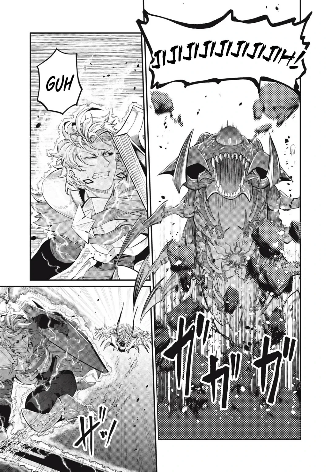 Tsuihou sareta Tensei Juukishi wa Game Chishiki de Musou suru — Cap. 39, pág. 6