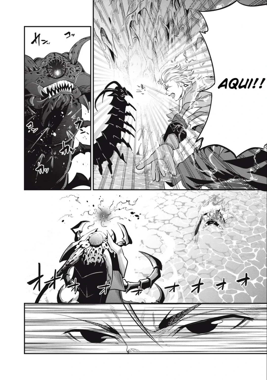 Tsuihou sareta Tensei Juukishi wa Game Chishiki de Musou suru — Cap. 39, pág. 9