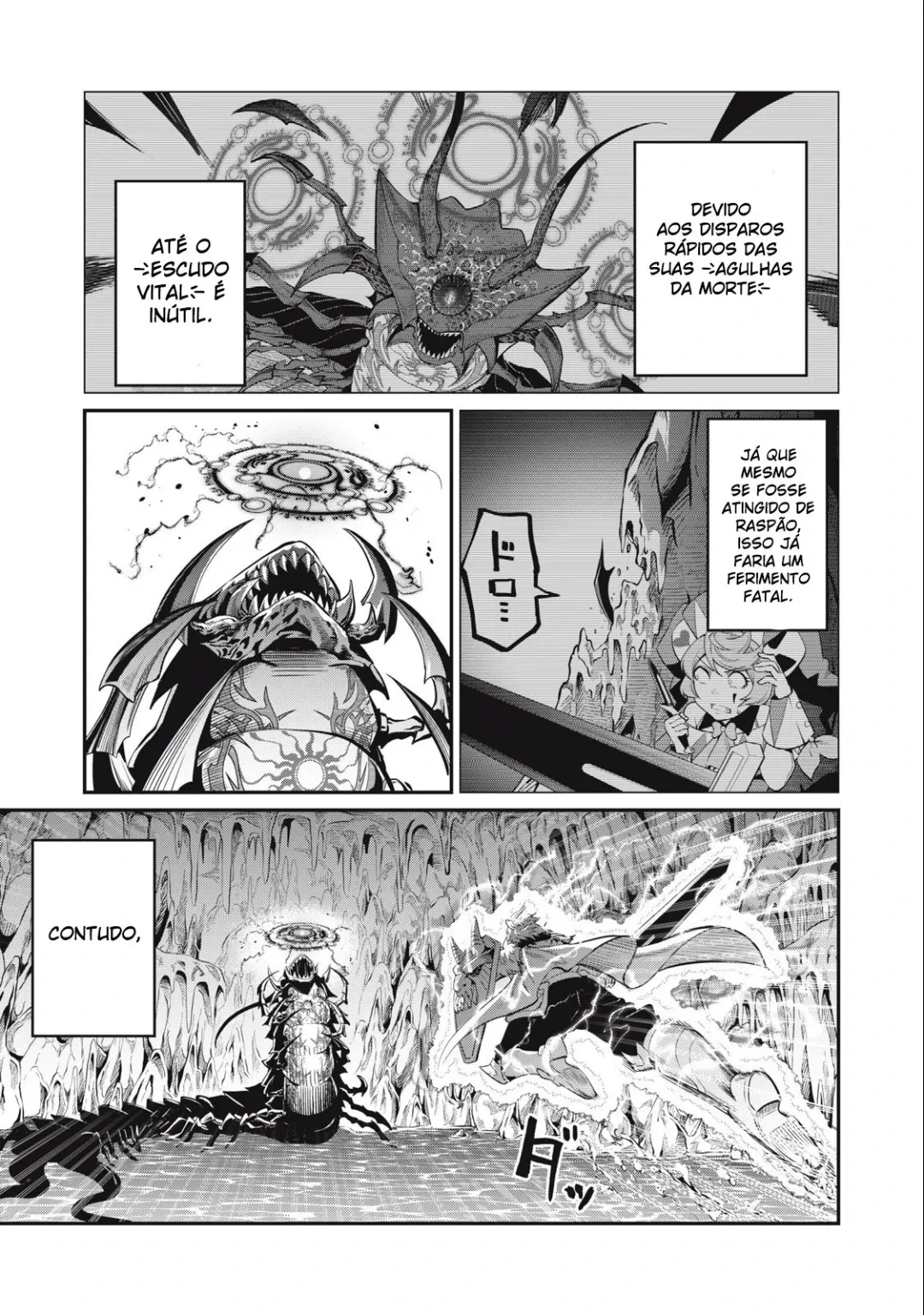 Tsuihou sareta Tensei Juukishi wa Game Chishiki de Musou suru — Cap. 39, pág. 10