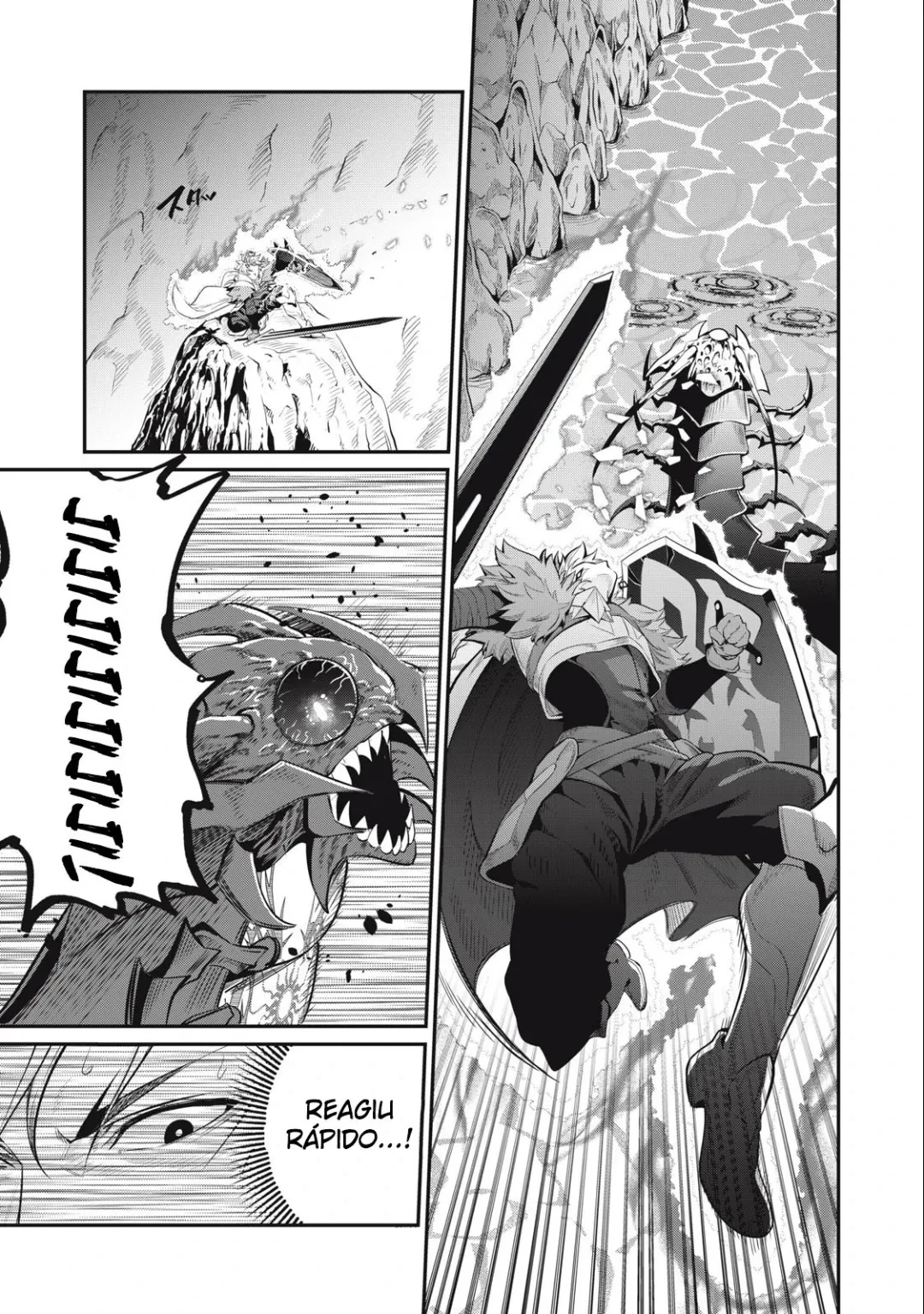 Tsuihou sareta Tensei Juukishi wa Game Chishiki de Musou suru — Cap. 39, pág. 12