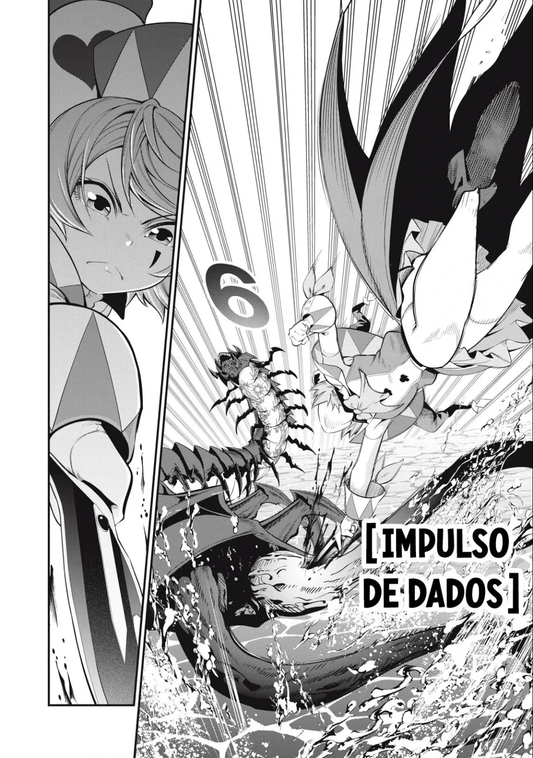 Tsuihou sareta Tensei Juukishi wa Game Chishiki de Musou suru — Cap. 39, pág. 13