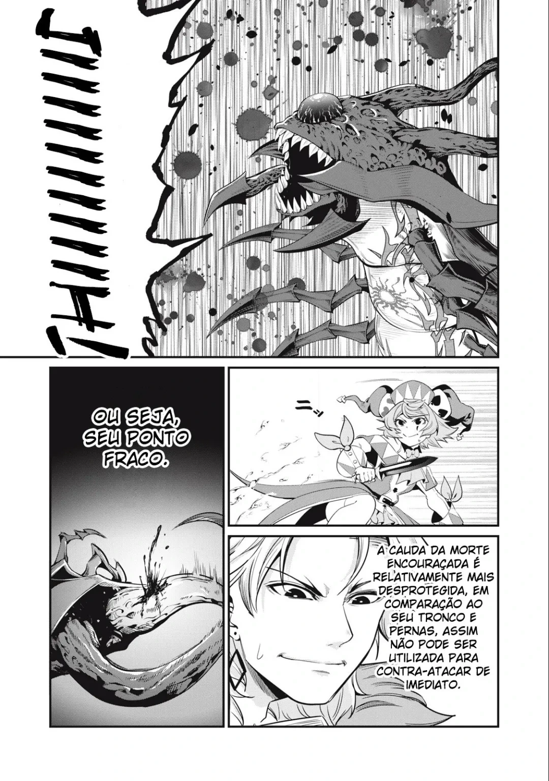 Tsuihou sareta Tensei Juukishi wa Game Chishiki de Musou suru — Cap. 39, pág. 14
