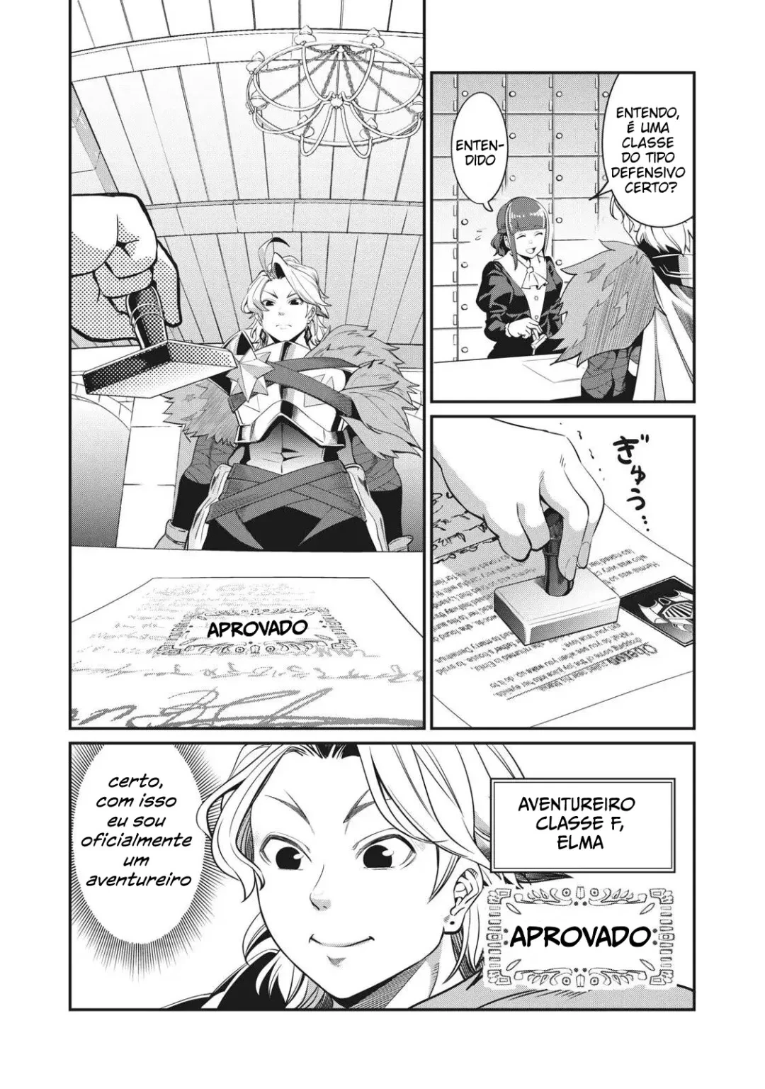 Tsuihou sareta Tensei Juukishi wa Game Chishiki de Musou suru — Cap. 4, pág. 3