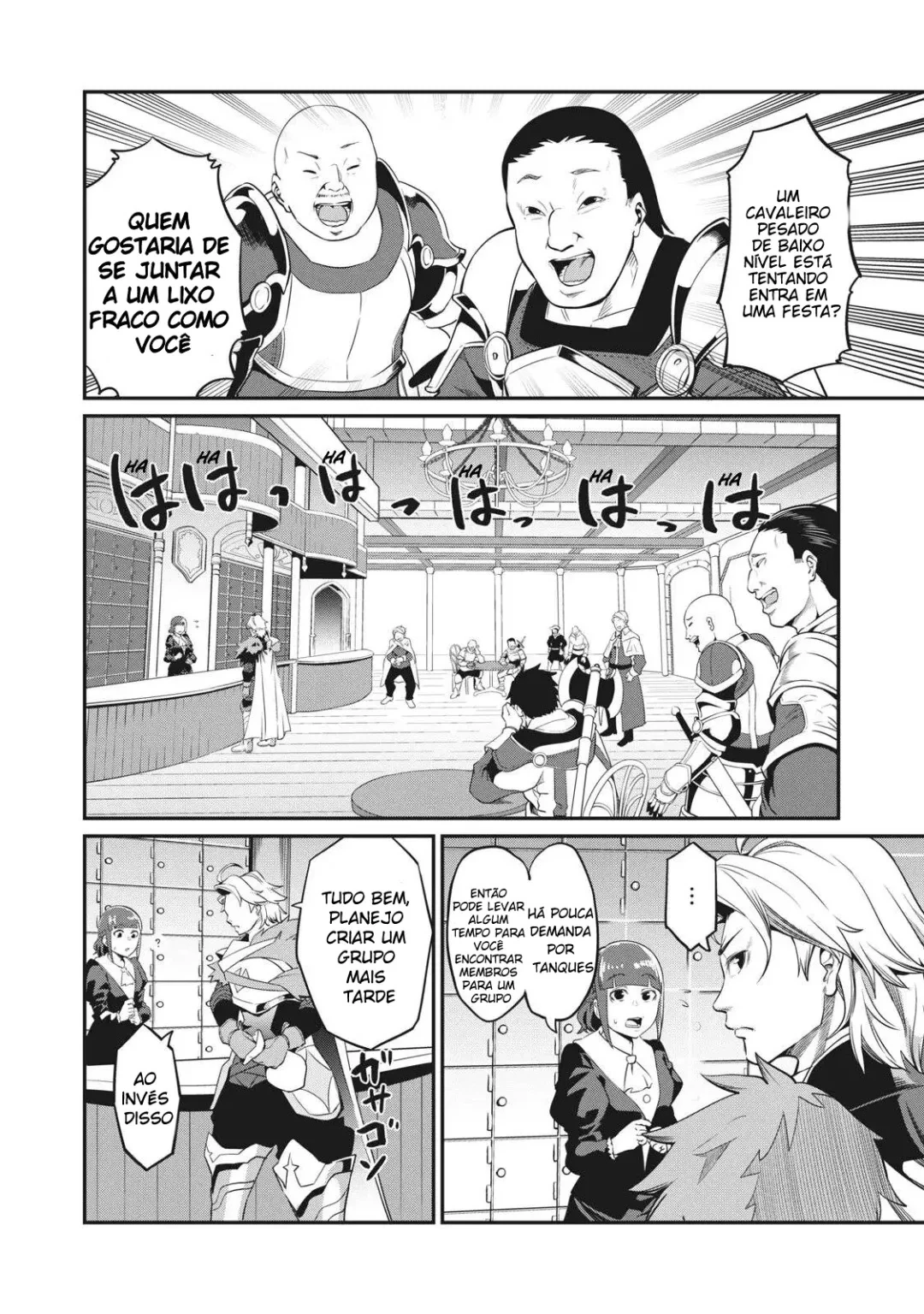 Tsuihou sareta Tensei Juukishi wa Game Chishiki de Musou suru — Cap. 4, pág. 5