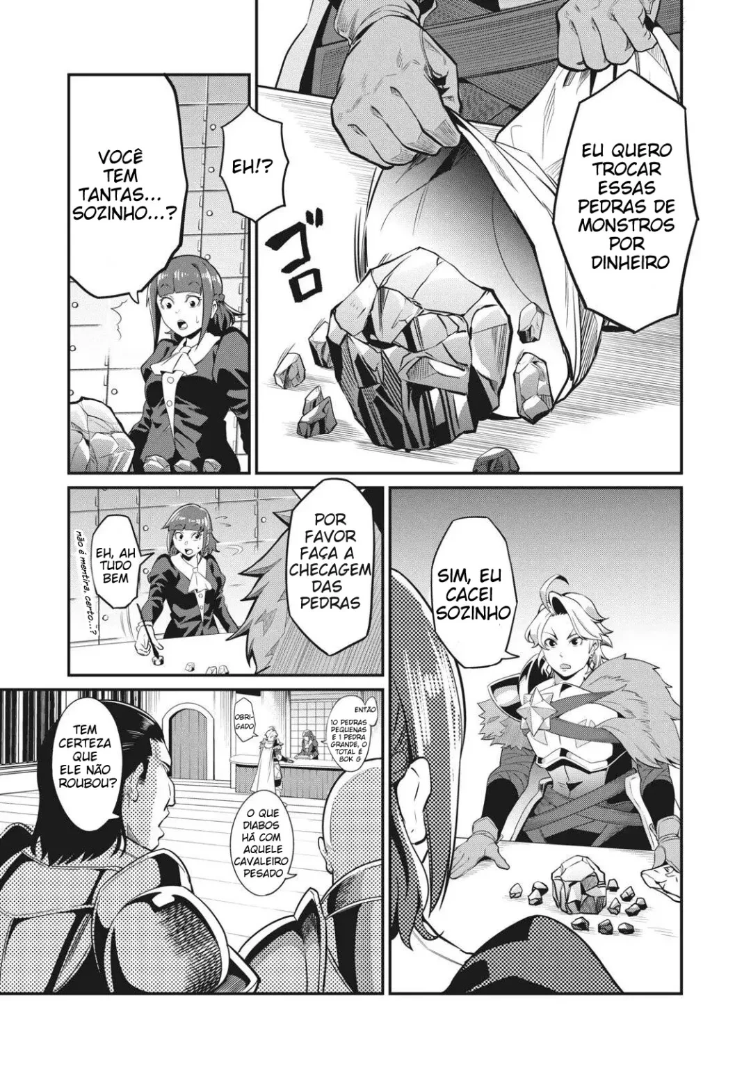 Tsuihou sareta Tensei Juukishi wa Game Chishiki de Musou suru — Cap. 4, pág. 6