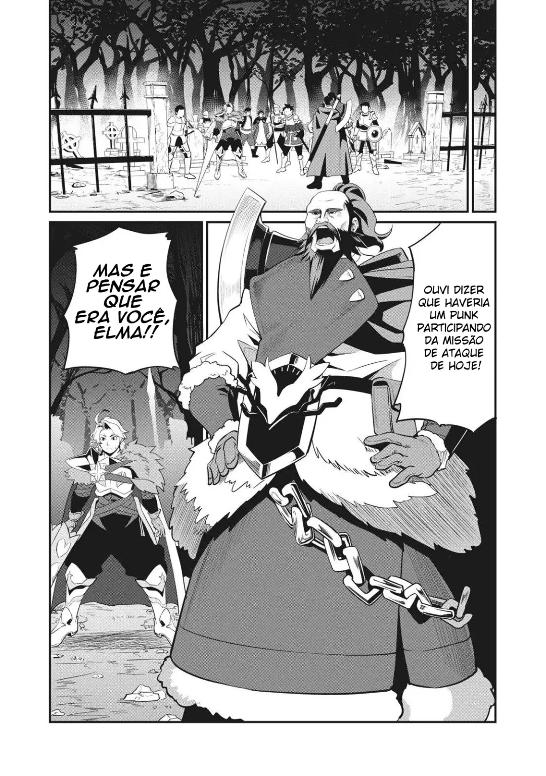 Tsuihou sareta Tensei Juukishi wa Game Chishiki de Musou suru — Cap. 4, pág. 8