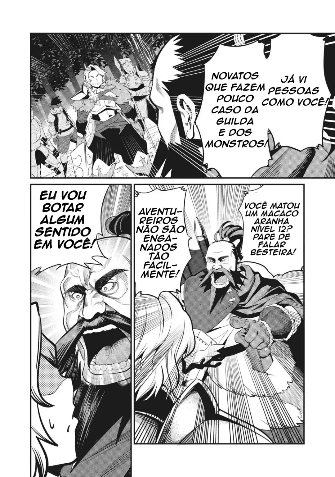 Tsuihou sareta Tensei Juukishi wa Game Chishiki de Musou suru — Cap. 4, pág. 9