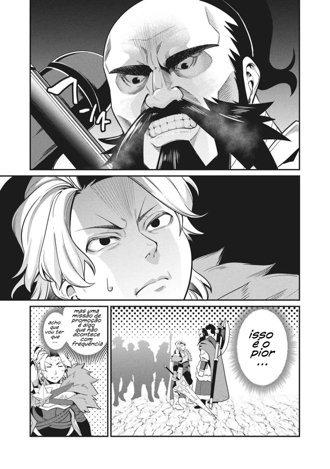 Tsuihou sareta Tensei Juukishi wa Game Chishiki de Musou suru — Cap. 4, pág. 10