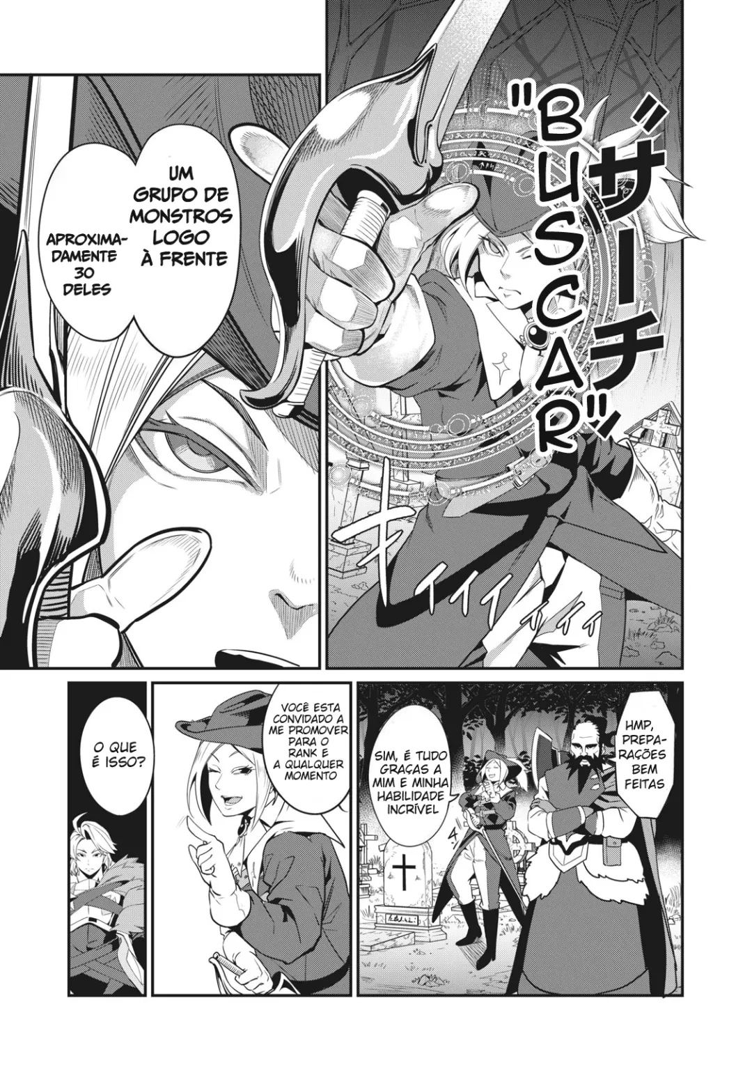 Tsuihou sareta Tensei Juukishi wa Game Chishiki de Musou suru — Cap. 4, pág. 12