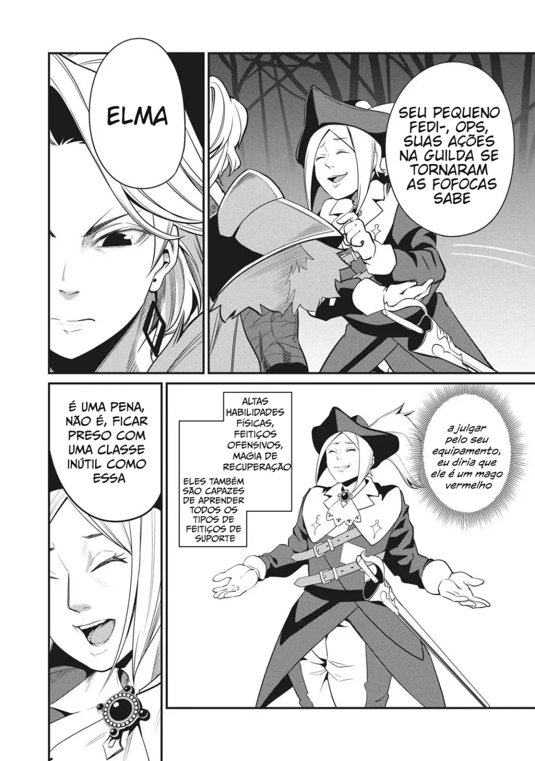 Tsuihou sareta Tensei Juukishi wa Game Chishiki de Musou suru — Cap. 4, pág. 13