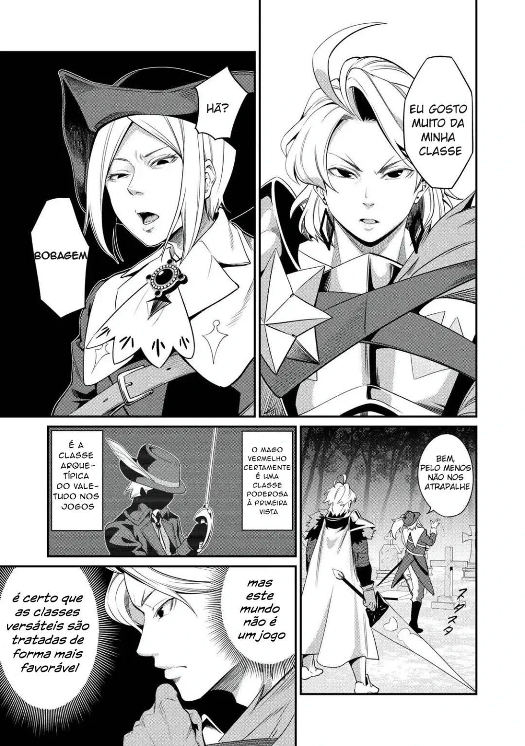 Tsuihou sareta Tensei Juukishi wa Game Chishiki de Musou suru — Cap. 4, pág. 14