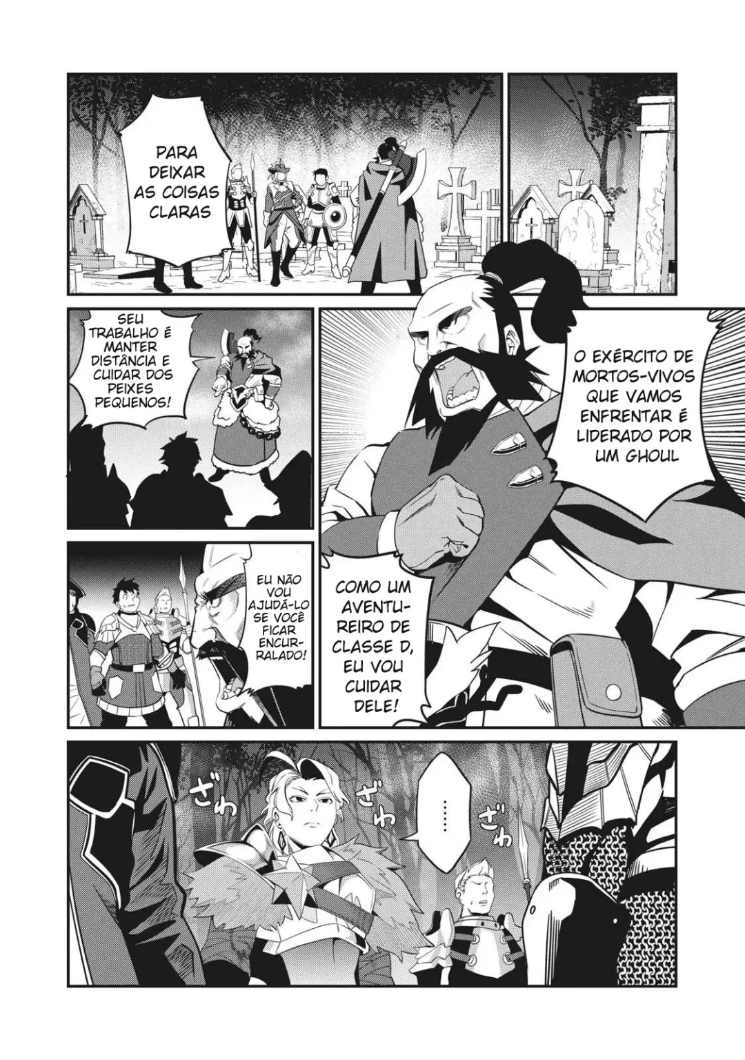 Tsuihou sareta Tensei Juukishi wa Game Chishiki de Musou suru — Cap. 4, pág. 15