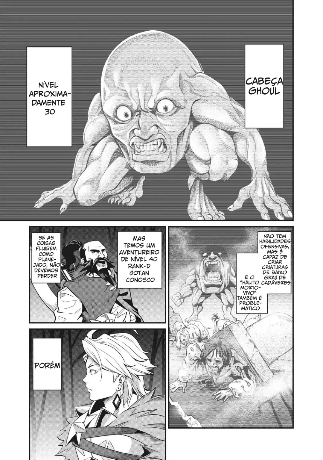 Tsuihou sareta Tensei Juukishi wa Game Chishiki de Musou suru — Cap. 4, pág. 16