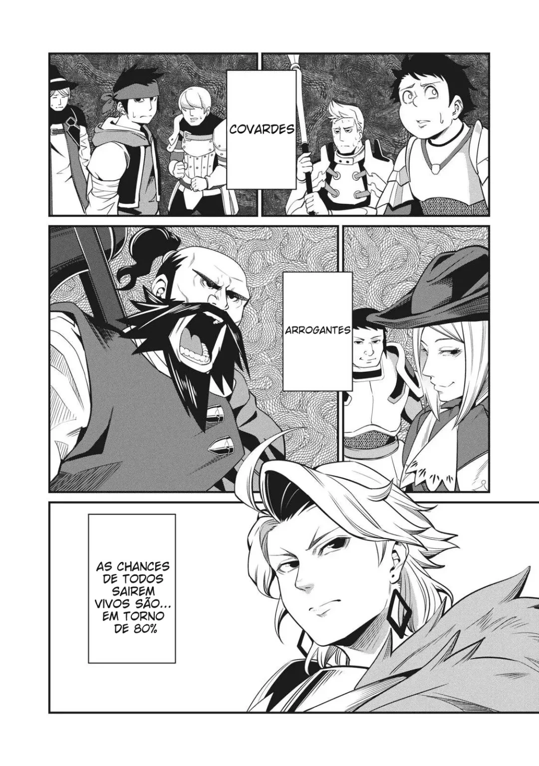 Tsuihou sareta Tensei Juukishi wa Game Chishiki de Musou suru — Cap. 4, pág. 17
