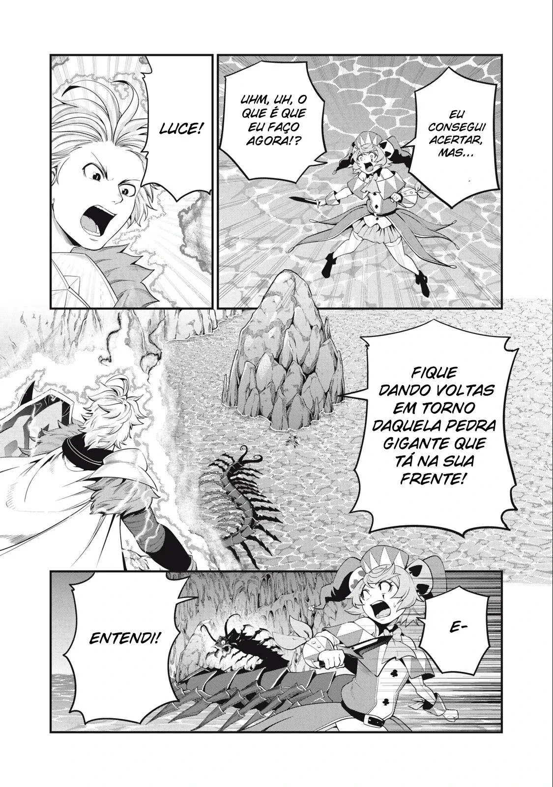 Tsuihou sareta Tensei Juukishi wa Game Chishiki de Musou suru — Cap. 40, pág. 3