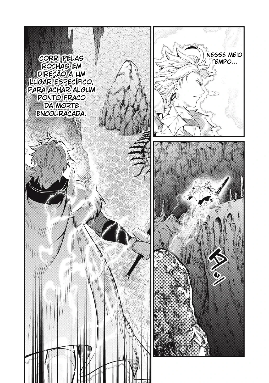 Tsuihou sareta Tensei Juukishi wa Game Chishiki de Musou suru — Cap. 40, pág. 5