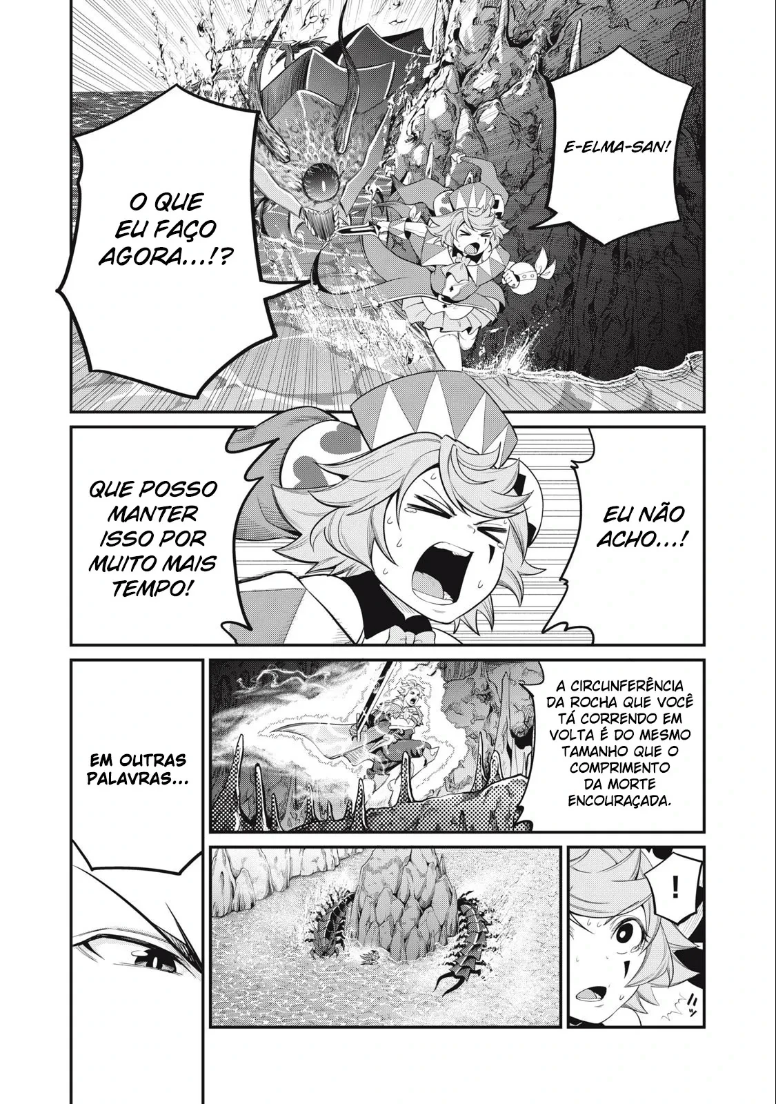 Tsuihou sareta Tensei Juukishi wa Game Chishiki de Musou suru — Cap. 40, pág. 6