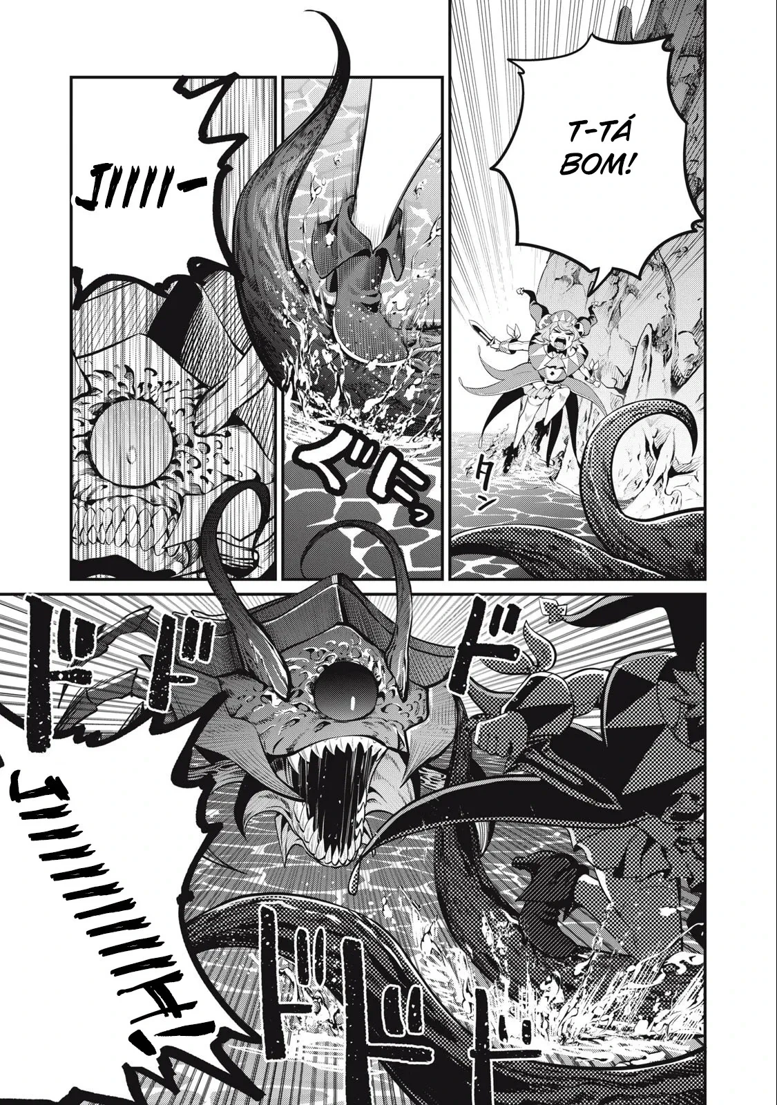 Tsuihou sareta Tensei Juukishi wa Game Chishiki de Musou suru — Cap. 40, pág. 8