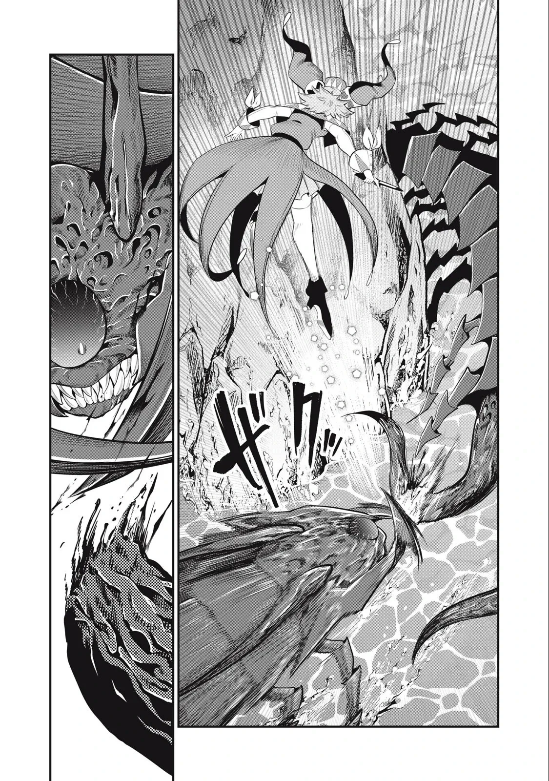 Tsuihou sareta Tensei Juukishi wa Game Chishiki de Musou suru — Cap. 40, pág. 9